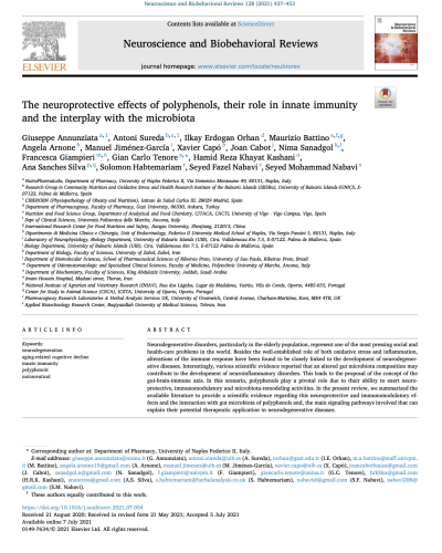 The neuroprotective effects of polyphenols, their role in innate immunity and the interplay with the microbiota