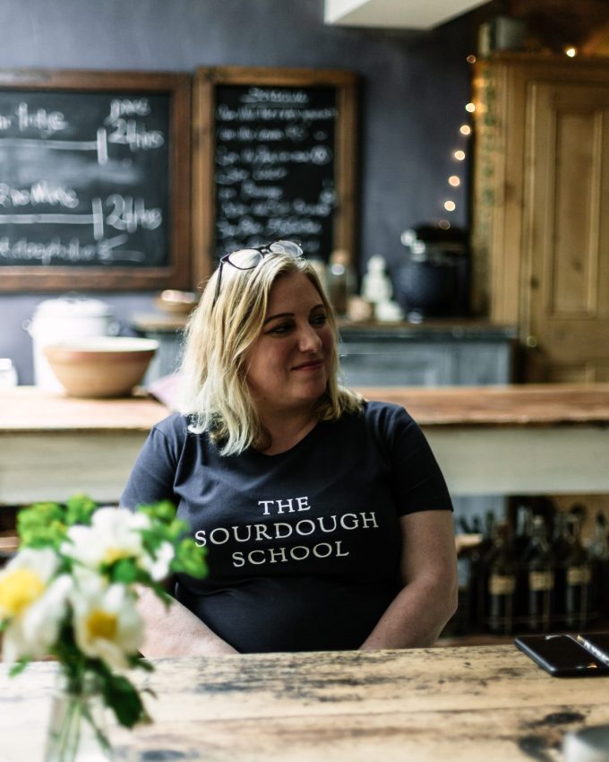 sourdough school t-shirt