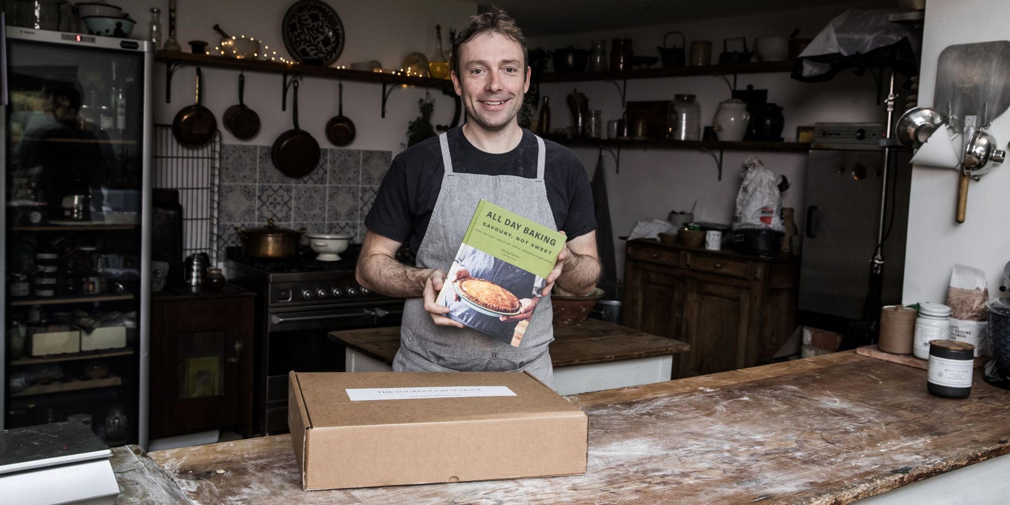 Michael James All Day Baking Savoury Not Sweet book