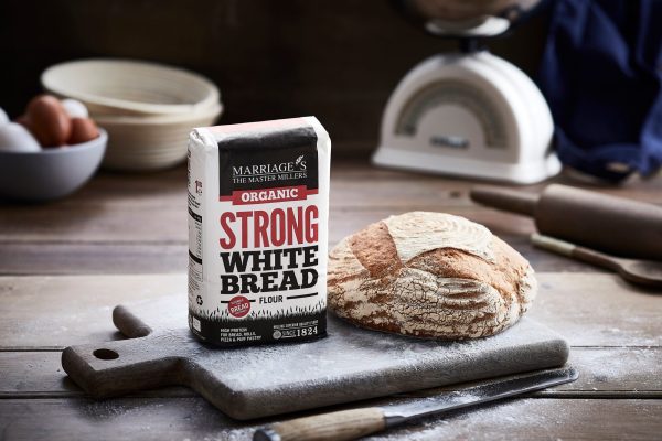 marriages organic strong white flour