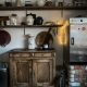 The sourdough school dresser and oven internal shot of the baking area