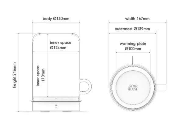 sourhouse goldie dimensions