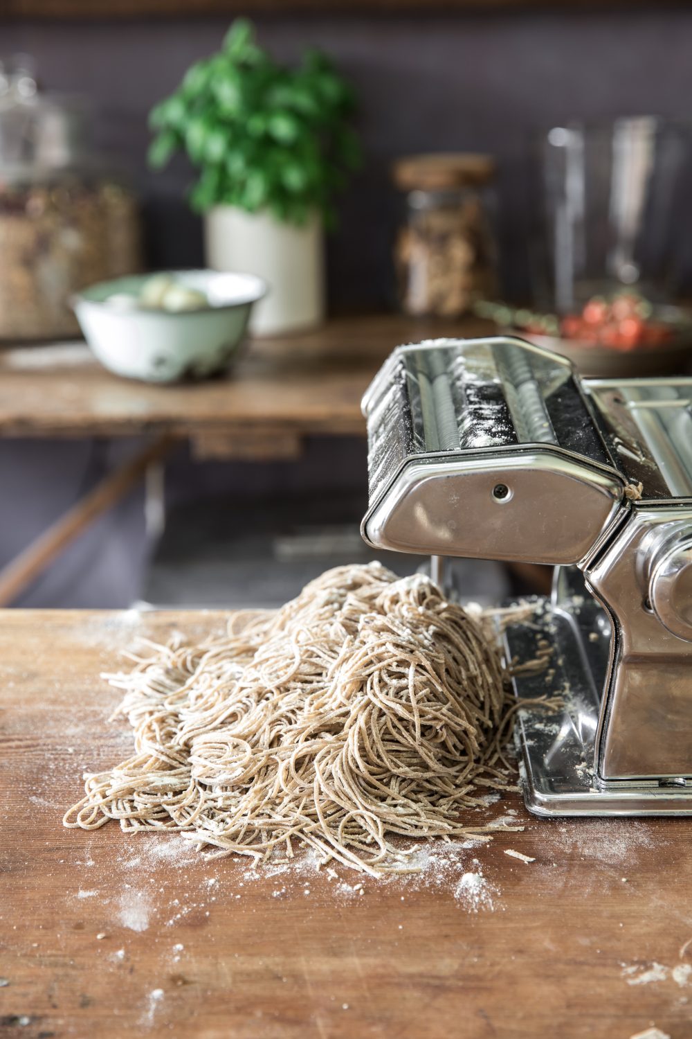 Marcato Atlas 150 Black - Pasta Machine