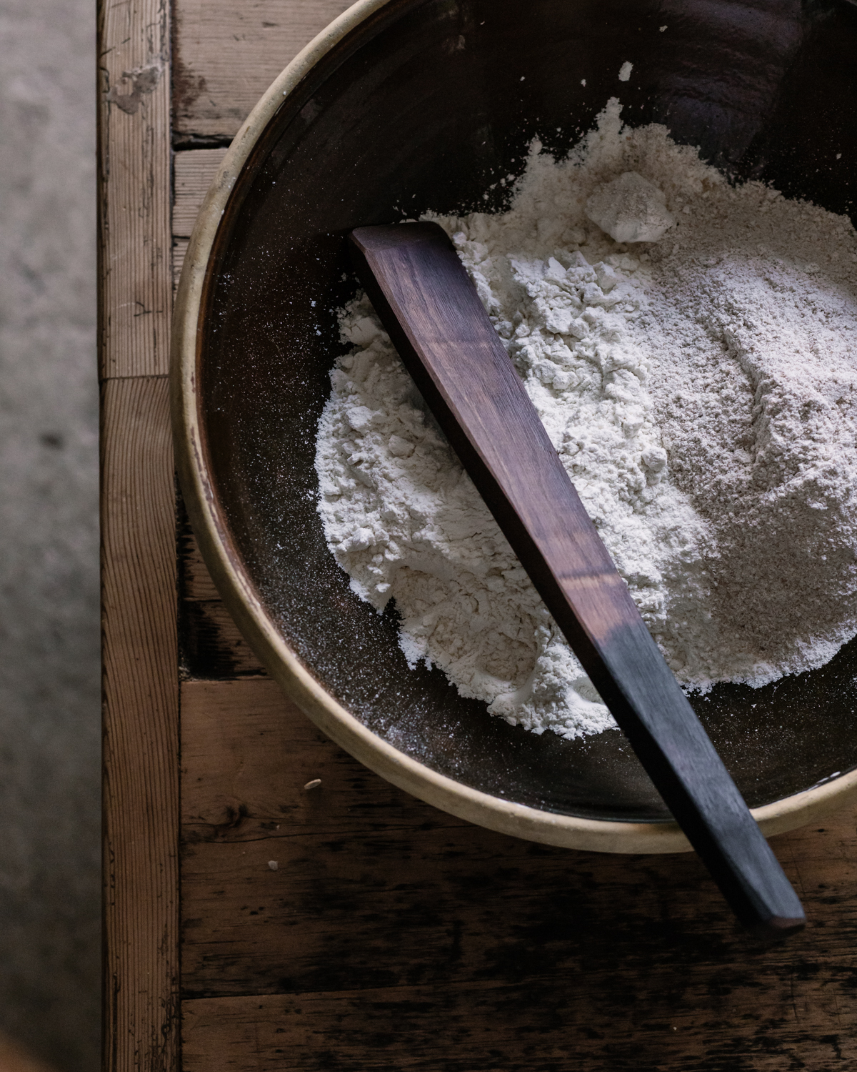 Wood Sourdough Spatula