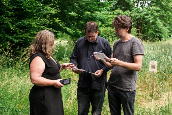 Vanessa Kimbell and Josiah Meldrum and Nick Saltmarsh  - Hodmedods and the Sourdough School 