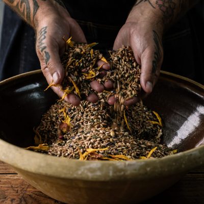 British flour and grain