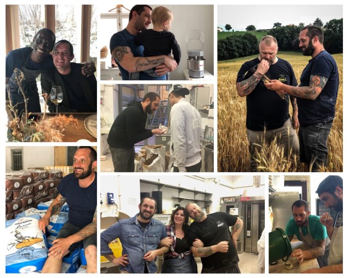 Richard Hart Baker, Green Rhino, Tartine 