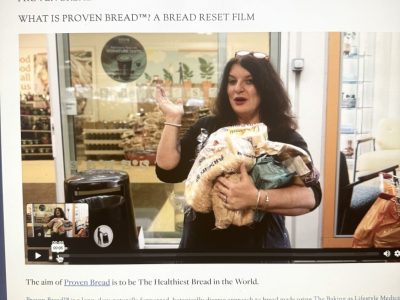 Learn how to bake the healthiest bread in the world