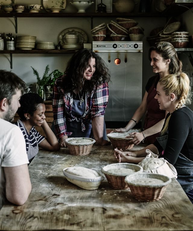 BAKE, ANALYSE, EAT; RECALIBRATE & REPEAT.

📆 The Sourdough School Clinic - Thursdays 8pm - for students of The Sourdough School 

✏️ In this weekly live session, we cover technical baking questions. Students can submit their Baking Record Sheets in advance of the session.

📋 We look at the details of our student's bakes - the specifics of the flour, timings and temperatures. Using our sourdough record sheets Vanessa will make suggestions on how they might modify, or recalibrate the next time they bake.

Follow the link in the bio to learn more about becoming a student at The Sourdough School 👆

#sourdough #sourdoughschool #bread #sourdoughlove #sourdoughlover #naturalleavened #leavening #levain #realbread #breadmaking #bakebread #makebread #makerealbread #learntobakebread #breadmakingclass #sourdoughstories #bakingforlove #bakingtherapy #sourdoughbaking